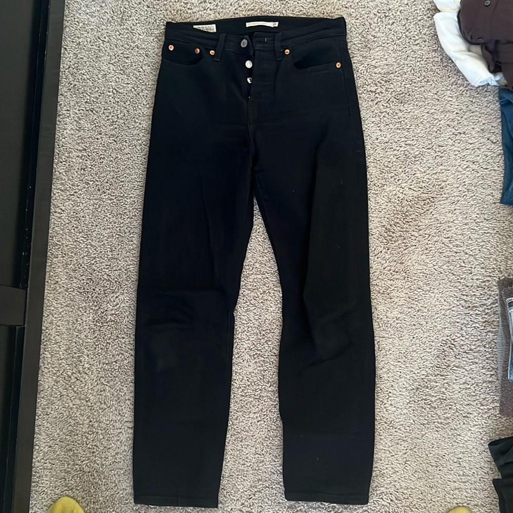 Levi’s Wedgie Straight Denim